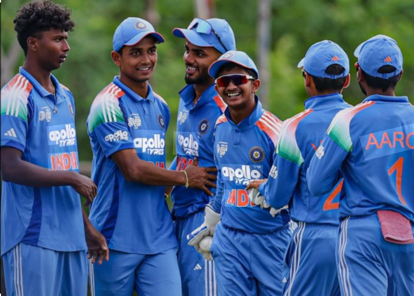 India National Under-19 Cricket Team Vs Sri Lanka National Under-19 Cricket Team Match Scorecard