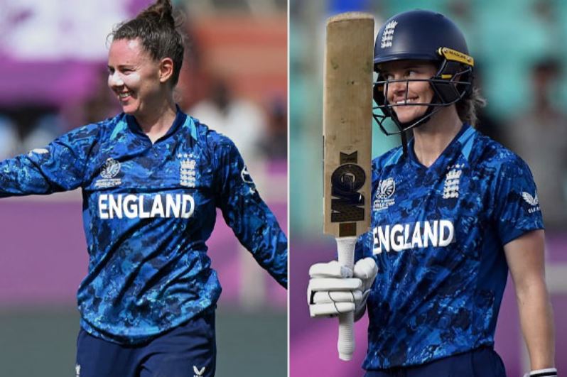 New Zealand Women's National Cricket Team Vs England Women's National Cricket Team Match Scorecard