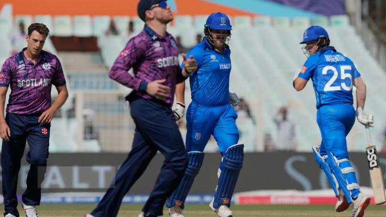 Scotland National Cricket Team Vs Italy National Cricket Team Match Scorecard