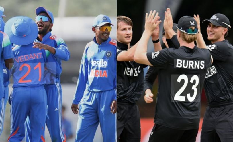 India National Under-19 Cricket Team Vs New Zealand National Under-19 Cricket Team Match Scorecard
