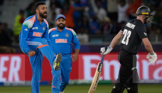India National Cricket Team Vs New Zealand National Cricket Team Timeline