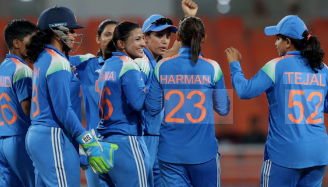 Australia Women's National Cricket Team Vs India Women's National Cricket Team Timeline