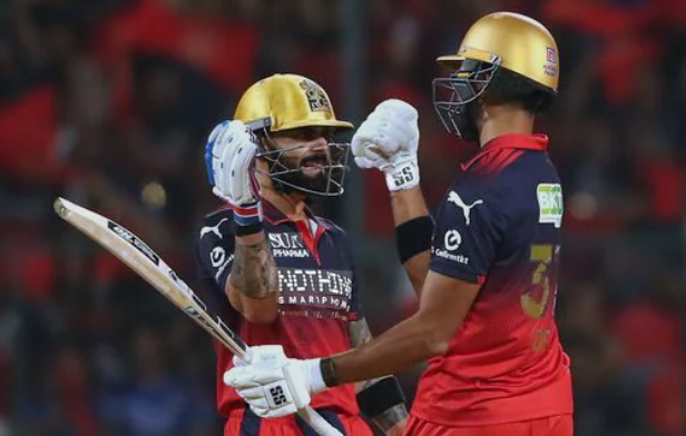 Royal Challengers Bengaluru Vs Gujarat Titans Timeline
