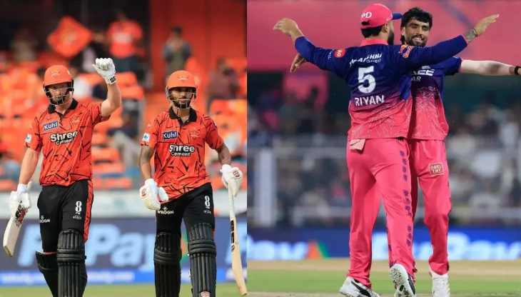 Sunrisers Hyderabad Vs Rajasthan Royals Timeline