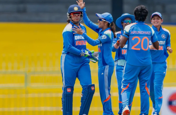 Sri Lanka Women Vs India Women’s National Cricket Team Timeline