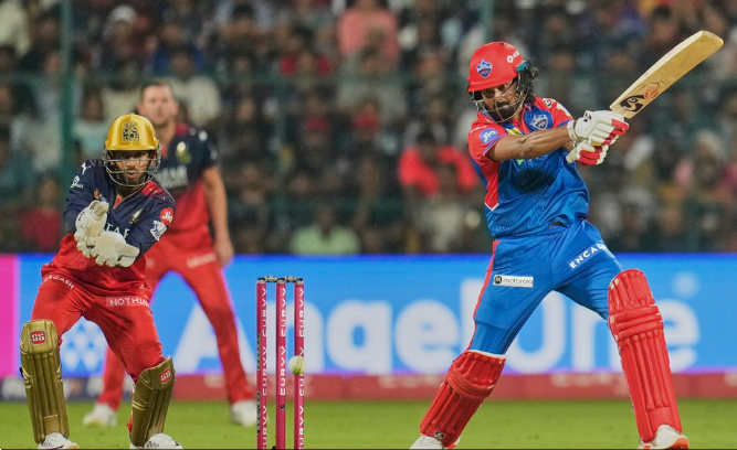 Delhi Capitals Cricket Vs Royal Challengers Cricket Matches
