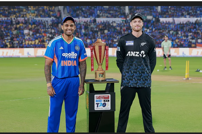 India National Cricket Team Vs New Zealand National Cricket Team Matches