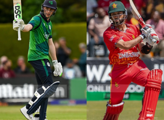 Zimbabwe National Cricket Team Vs Ireland Cricket Team Match Scorecard