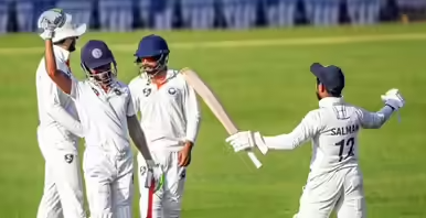 Kerala Cricket Team vs Gujarat Cricket Team Match Scorecard