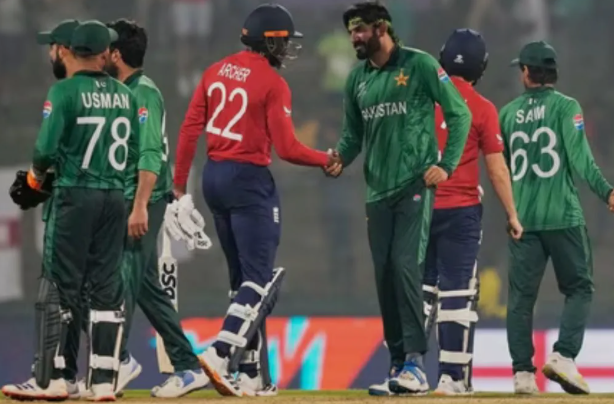 England Cricket Team vs Pakistan National Cricket Team Match Scorecard