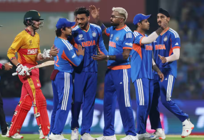 India National Cricket Team Vs Zimbabwe National Cricket Team Timeline