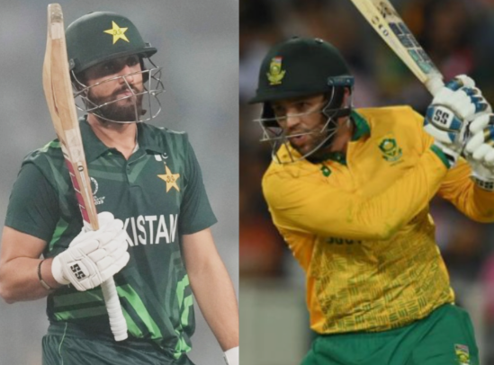 Pakistan National Cricket Team Vs South Africa National Cricket Team Timeline
