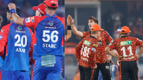 Sunrisers Hyderabad Vs Delhi Capitals Timeline