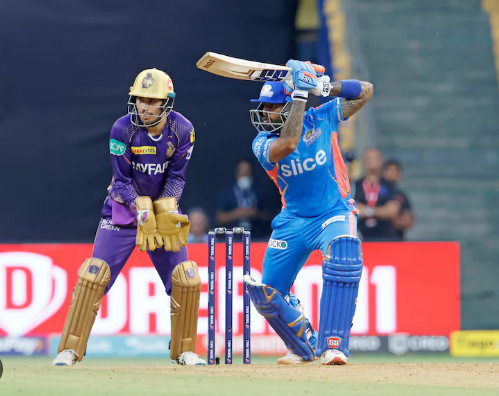 Kolkata Knight Riders Vs Mumbai Indians Timeline