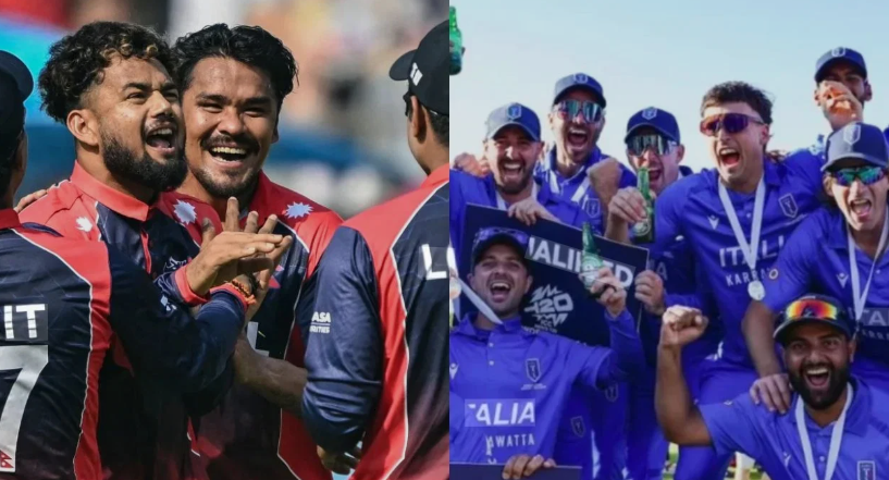 Nepal National Cricket Team Vs Italy National Cricket Team Match Scorecard