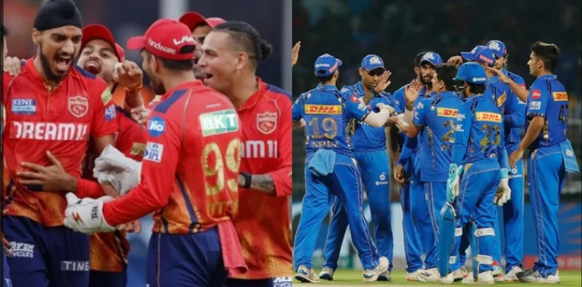 Mumbai Indians Vs Punjab Kings Stats