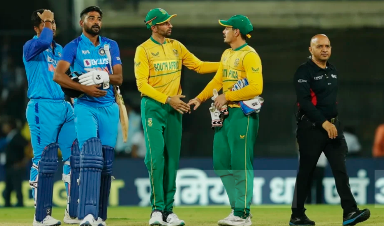 India National Cricket Team Vs South Africa National Cricket Team Stats