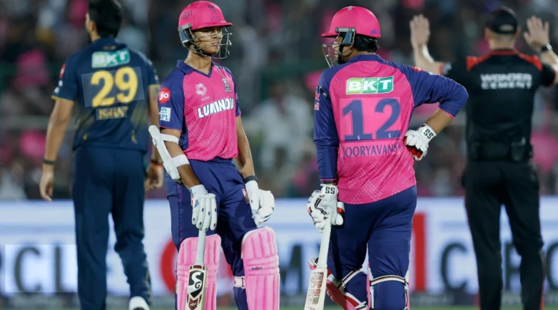 Mumbai Indians Vs Rajasthan Royals Stats