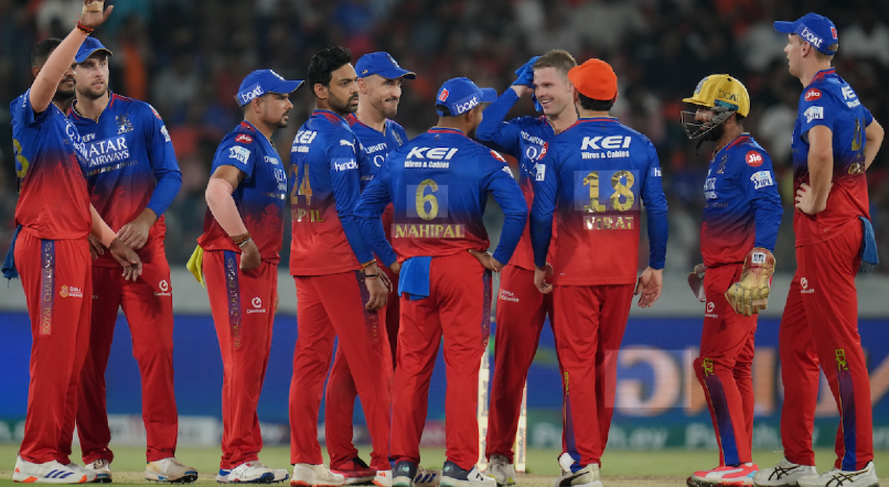 Royal Challengers Bengaluru Vs Gujarat Titans Stats