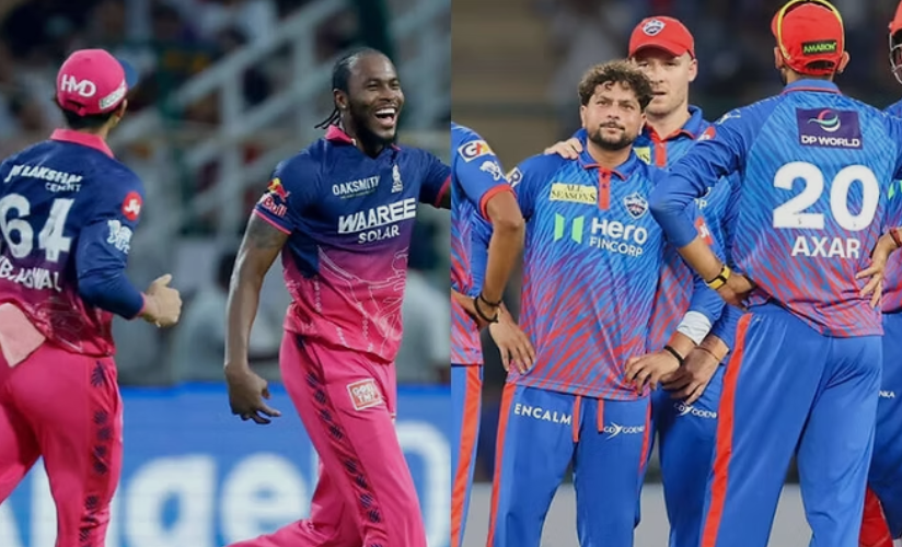 Delhi Capitals Vs Rajasthan Royals Stats