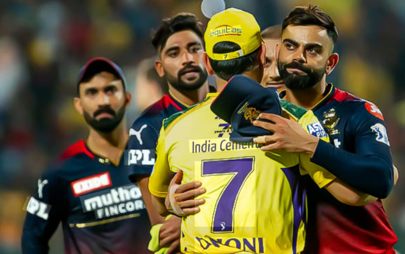 Chennai Super Kings Vs Royal Challengers Bengaluru Timeline
