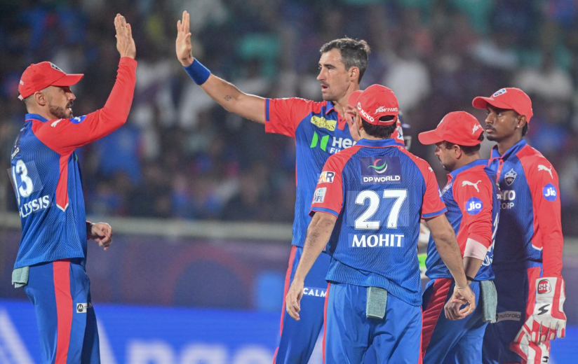 Lucknow Super Giants Vs Delhi Capitals Timeline