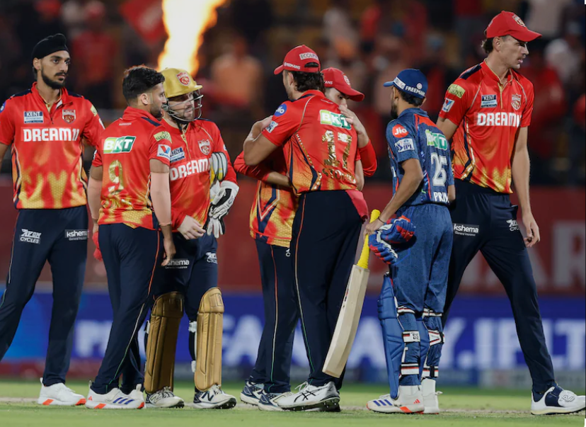 Punjab Kings Vs Lucknow Super Giants Timeline