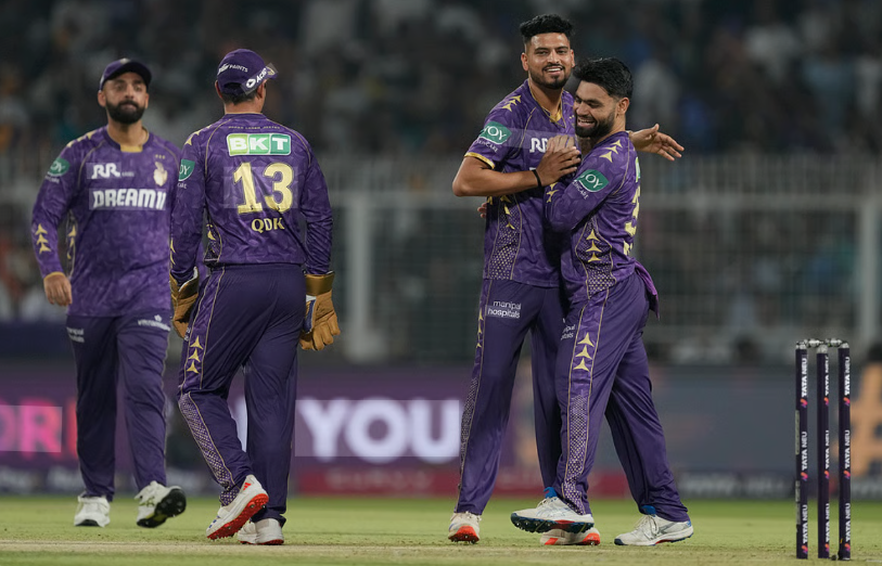Kolkata Knight Riders Vs Sunrisers Hyderabad Timeline