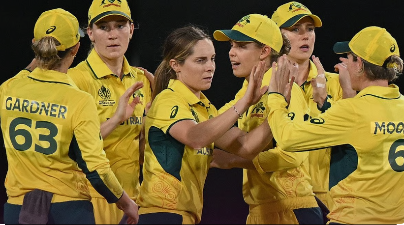 New Zealand Women's National Cricket Team Vs Australia Women's National Cricket Team Match Scorecard