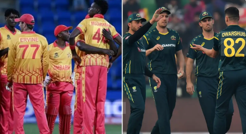Australia National Cricket Team Vs Zimbabwe National Cricket Team Match Scorecard