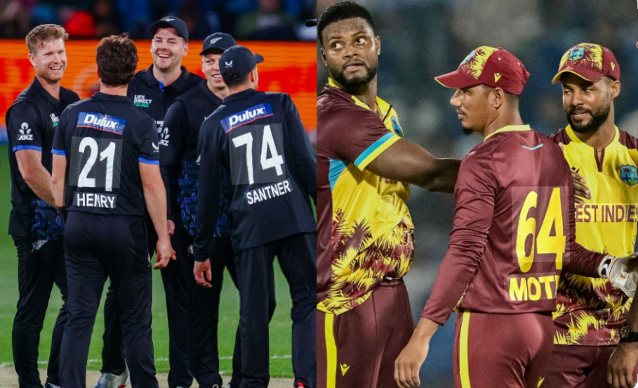 West Indies Cricket Team Vs New Zealand National Cricket Team Timeline