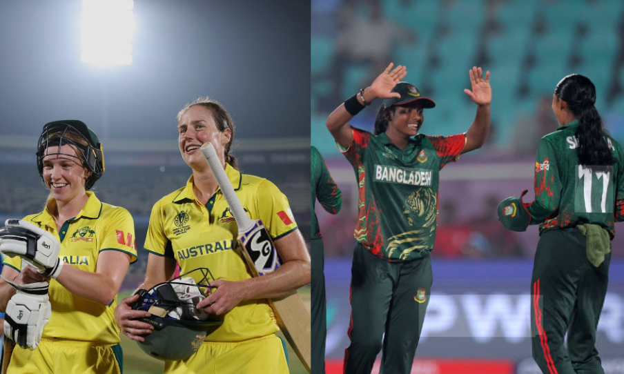 Bangladesh Women Vs Australia Women's National Cricket Team Timeline