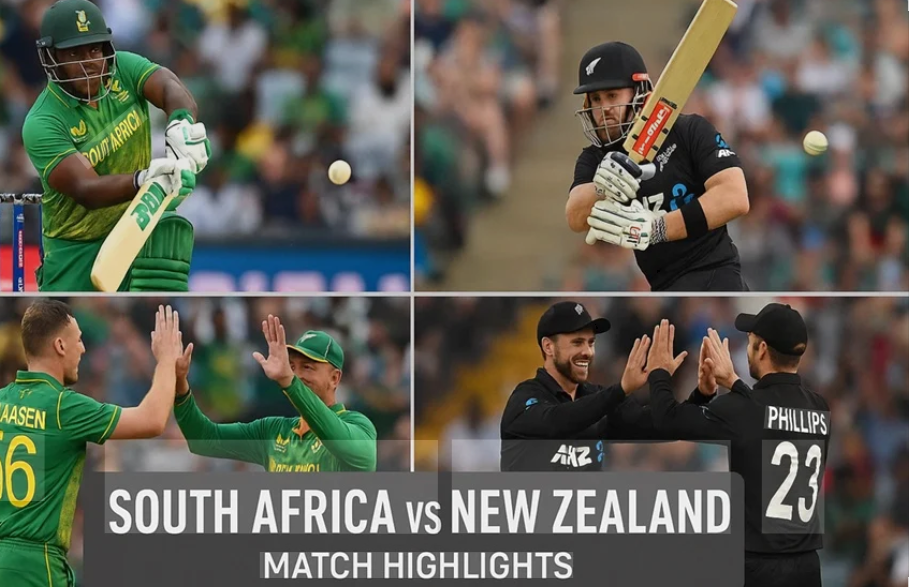 South Africa National Cricket Team Vs New Zealand National Cricket Team Timeline