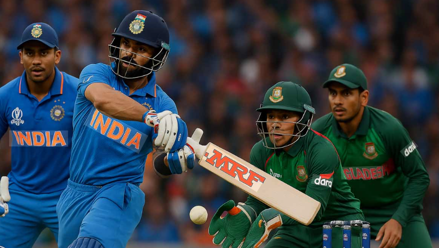 Bangladesh National Cricket Team Vs India National Cricket Team Stats