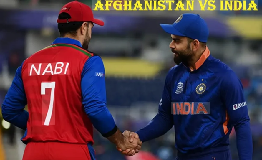 India National Cricket Team Vs Afghanistan National Cricket Team Stats