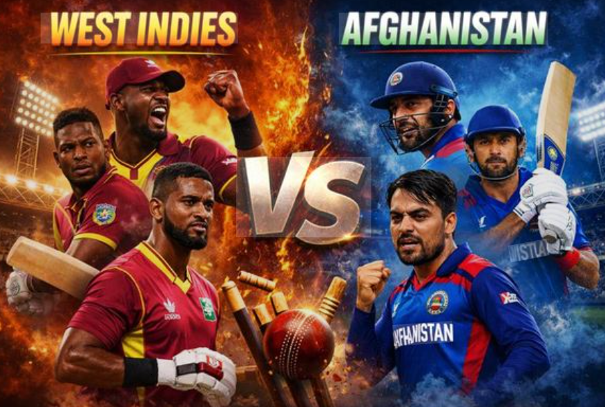 Afghanistan National Cricket Team Vs West Indies Cricket Team Timeline