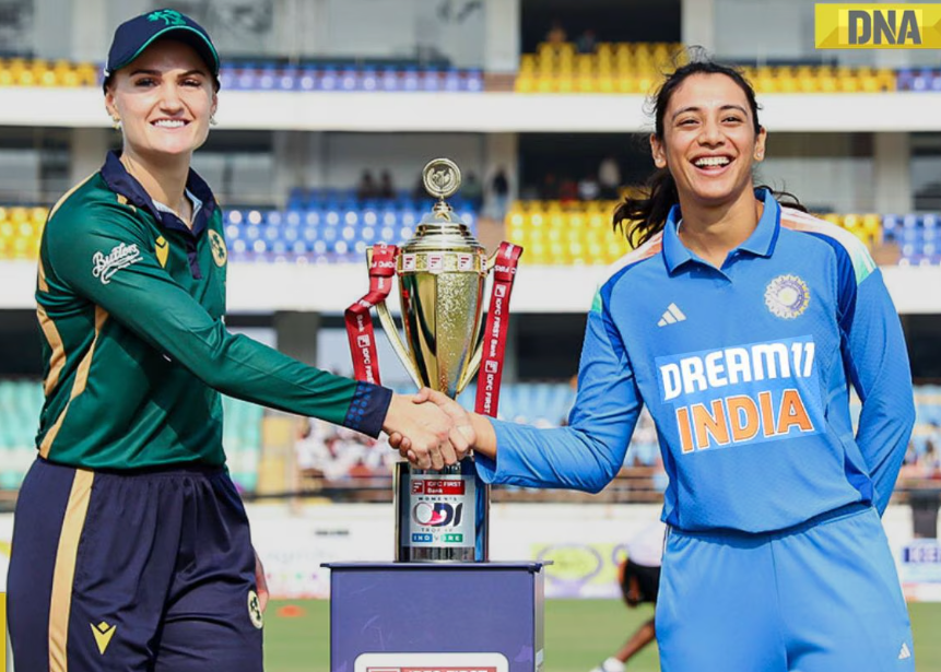 India Women's National Cricket Team Vs Ireland Women's National Cricket Team Timeline