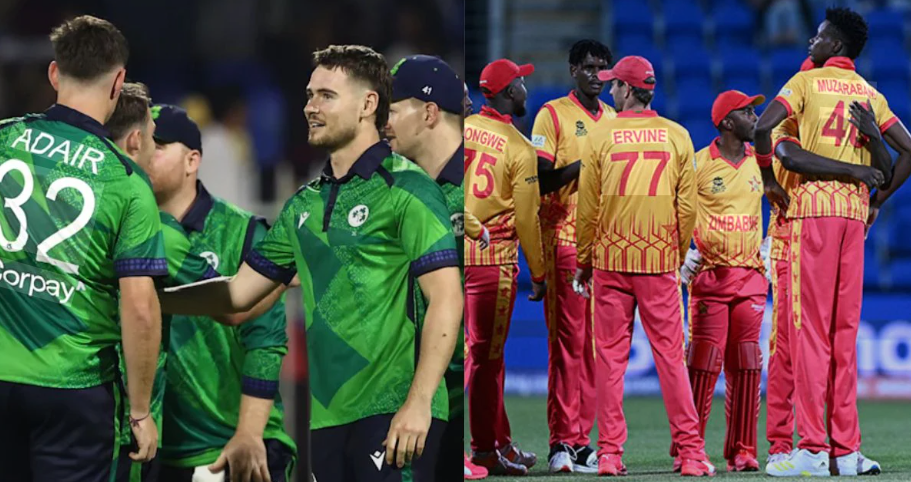 Ireland Cricket Team Vs Zimbabwe National Cricket Team Timeline