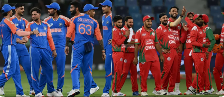 India National Cricket Team Vs Oman National Cricket Team Timeline