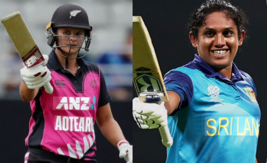 Sri Lanka Women Vs New Zealand Women's National Cricket Team Timeline