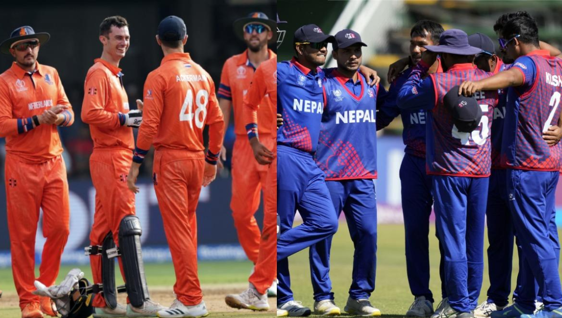 Netherlands National Cricket Team Vs Nepal National Cricket Team Timeline