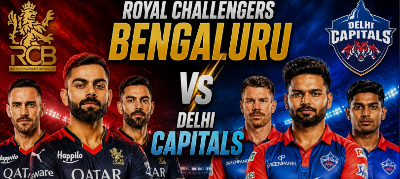 Delhi Capitals Vs Royal Challengers Bengaluru Timeline