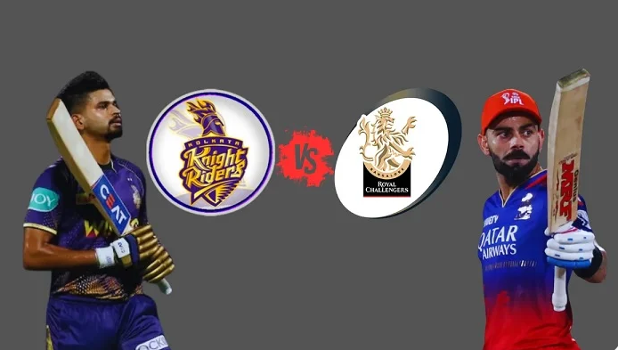 Royal Challengers Bengaluru Vs Kolkata Knight Riders Timeline