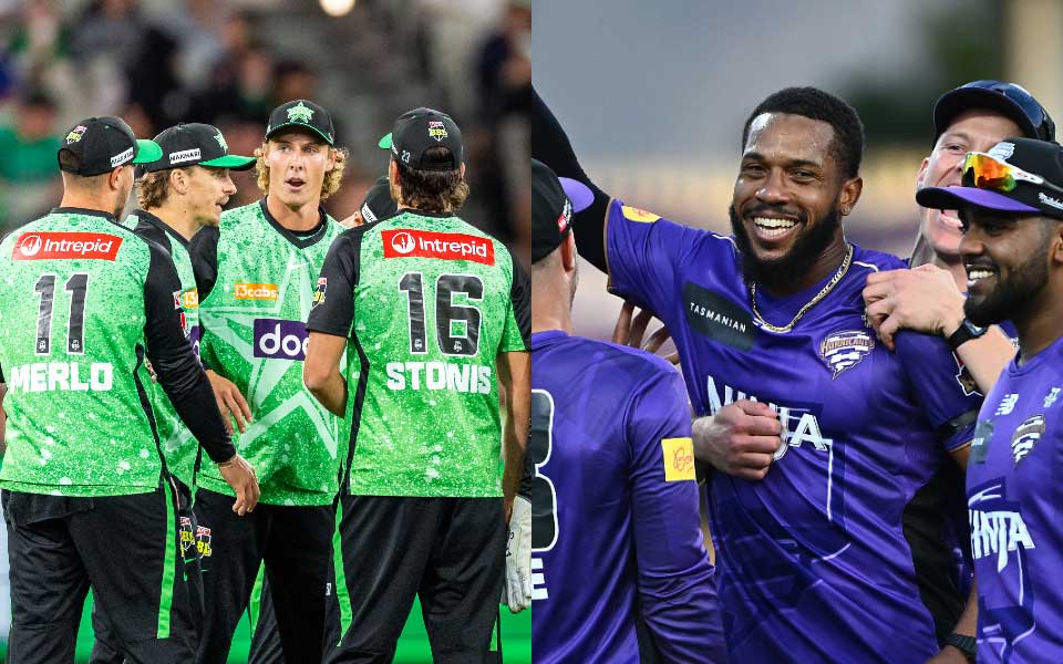 Hobart Hurricanes Vs Melbourne Stars Match Scorecard
