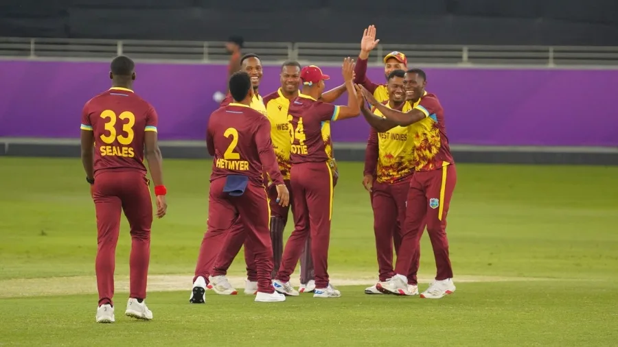 West Indies Cricket Team Vs Italy National Cricket Team Standings