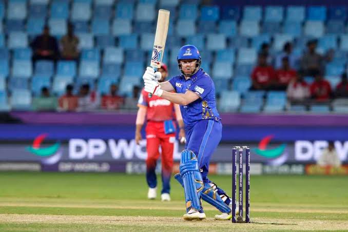 Mi Emirates Vs Dubai Capitals Match Scorecard