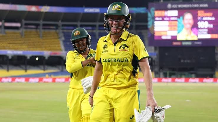 Pakistan Women's National Cricket Team Vs Australia Women's National Cricket Team Match Scorecard