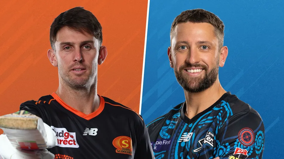 Perth Scorchers Vs Adelaide Strikers Match Scorecard